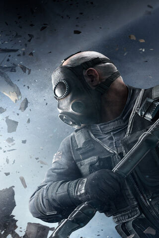 Sledge: The Demolition Expert of Rainbow Six Siege 💥