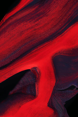 Crimson Waves: The Dance of Red