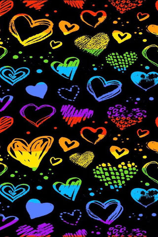Colorful Love: A Heartfelt Celebration 🌈❤️