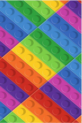 Rainbow Brick Toys