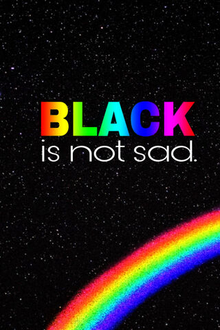 Colorful Hope in the Shadows 🌈✨