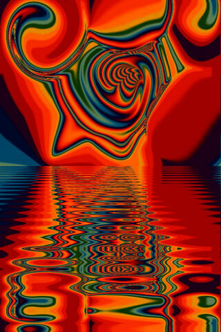 Journey Through the Colorful Abyss 🌈✨