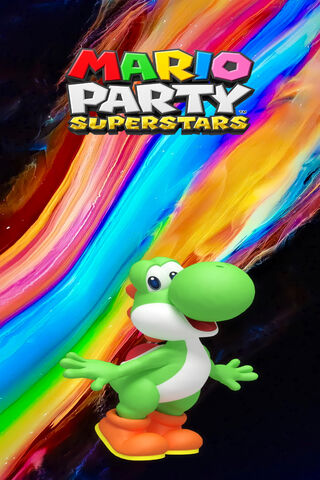 Colorful Adventures with Rainbow Yoshi 🌈