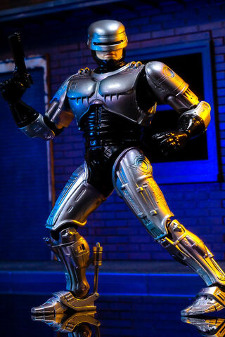 RoboCop: The Cybernetic Guardian of Justice 🤖✨