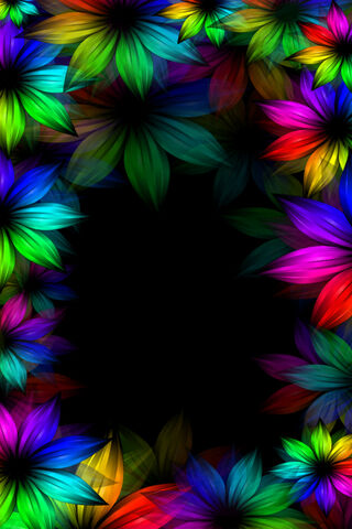 Vibrant Blossoms: A Kal..