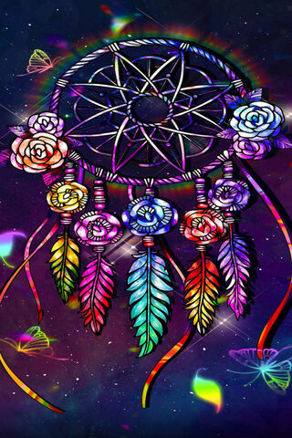 Rainbow DreamCatcher