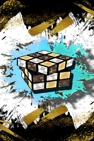 Luxurious Puzzle: The Rich Rubixcube