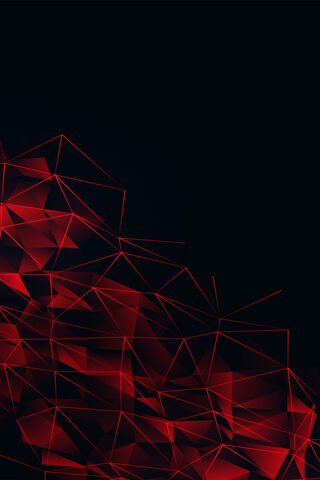 Crimson Geometry: A Dance of Red Triangles