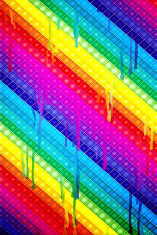 Colorful Cascade: A Rainbow Delight 🌈✨