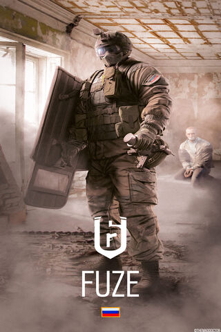 Fuze: The Explosive Operator of Rainbow Six Siege 💥