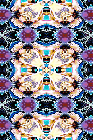 Vibrant Kaleidoscope of Refreshment 🌈✨