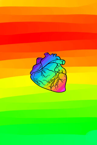 Heart of Colors 🌈❤️