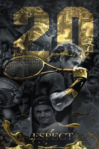 Celebrating 20 Grand Slam Titles: The Legend of Roger Federer 🎾✨