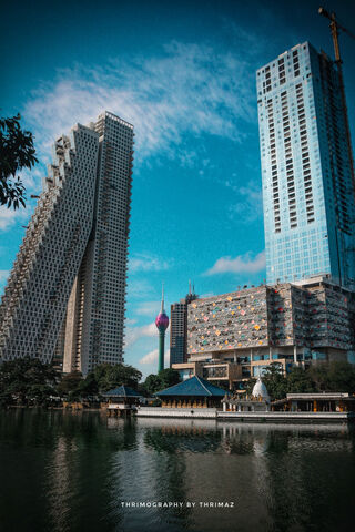Urban Rainbow: A Slime of Colors in the City