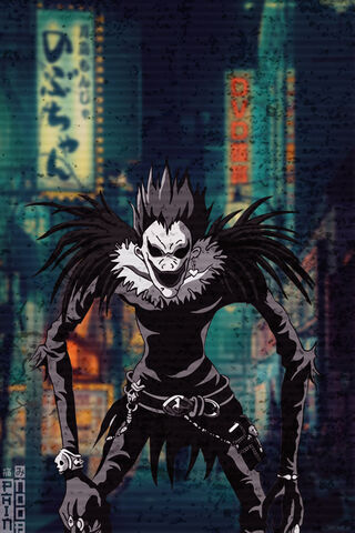 Ryuk Wallpaper - Download to your mobile from PHONEKY