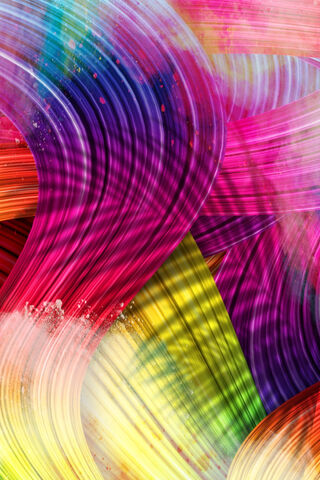 Vibrant Waves of Color 🌈✨