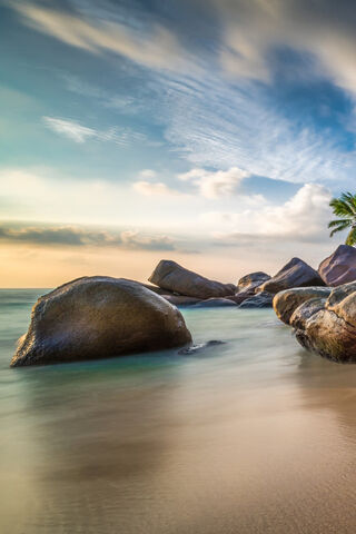 Rocks At The Beach