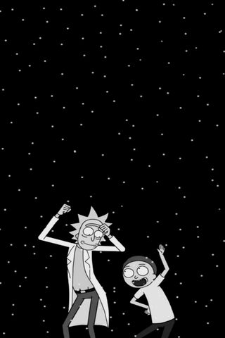 Cosmic Dance Party with Rick and Morty! 🌌🕺