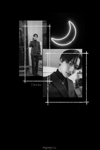 Moonlit Elegance: Seonghwa's Charisma 🌙✨