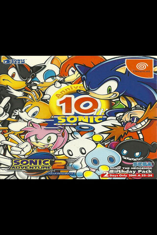 🎉 Celebrating 10 Years of Sonic Adventure! 🎮