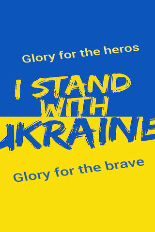 United for Ukraine: A Bold Statement 🇺🇦