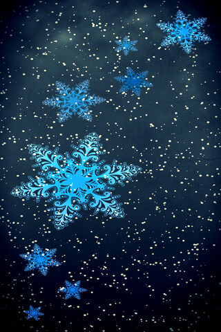 Winter's Whimsical Dance ❄️✨