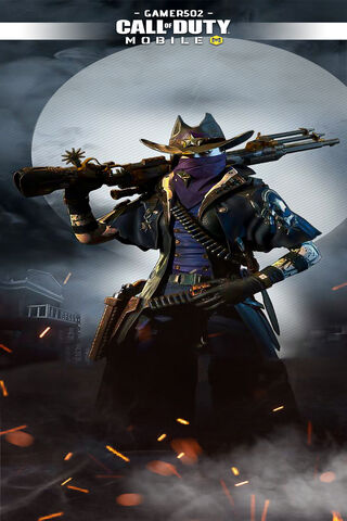 The Phantom Marksman: Seraph Tombstone