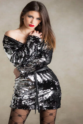 Shiny Dress
