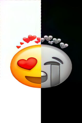 Emotions in Balance: Love and Tears 💖😢