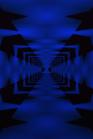 Journey Through the Blue Abyss 🌌