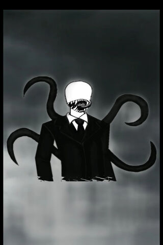 The Haunting Presence of Slenderman 👤🌌