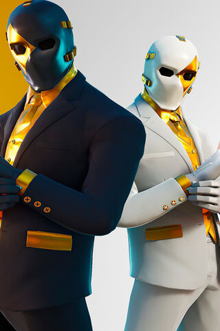 Dueling Shadows: The Elegance of Ghost and Shadow