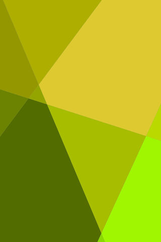 Vibrant Geometry: A Dance of Greens 🍃✨