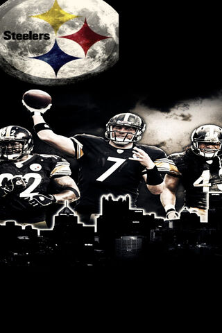 Steelers: Legends of the Gridiron 🏈🌙