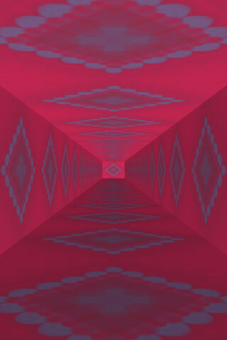 Journey Through the Vibrant Square Tunnel 🌈✨