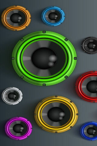 Vibrant Sound Waves 🎶