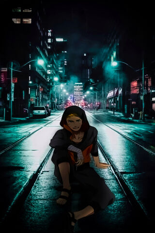 Urban Shadows: The Straight Wack Vibe 🌆✨