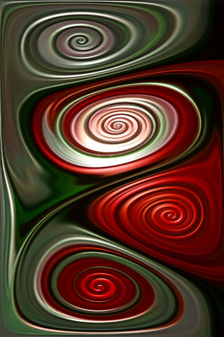 Whirling Colors: A Dance of Swirls 🌪️🎨