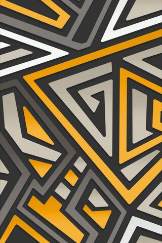 Geometric Harmony: A Dance of Shapes