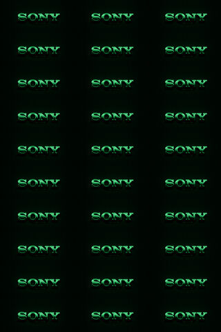 The Iconic Glow of Sony Electronics 🌟