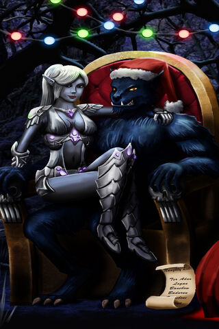 Holiday Throne of Shadows 🎄🦁