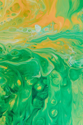 Emerald Waves: A Dance of Color 🌊💚