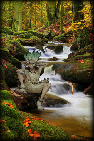 Senku Wallpaper - Download to your mobile from PHONEKY