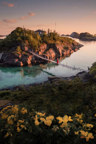 Serenity at Small Island 🌅🏝️