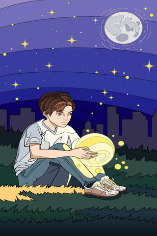 Dreaming Under the Stars ✨🌙