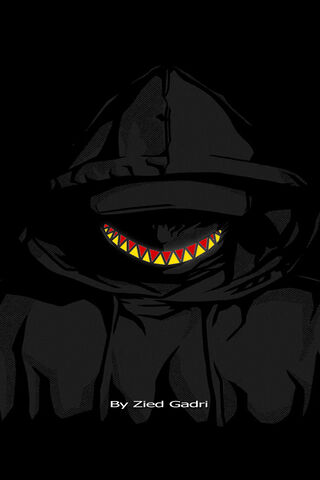 The Enigmatic Grin of Shadow Smile 😈✨