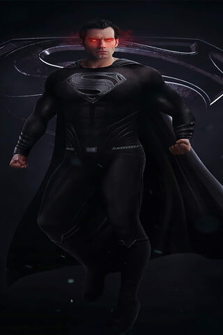 Super Man Black Suit