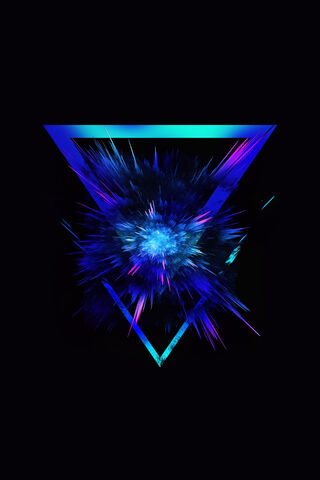 Cosmic Burst: The Shadow Triangle