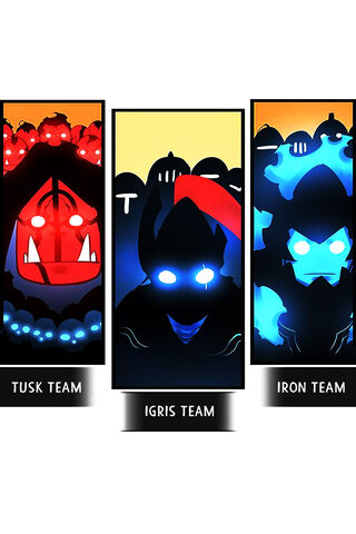 Epic Teams of Solo Leveling: Unleashing Power! ⚔️✨