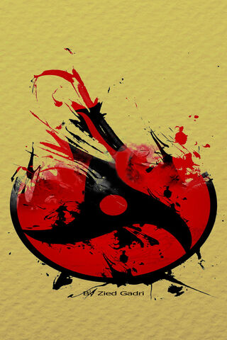 The Power of the Sharingan: A Glimpse into the Eye of the Uchiha 👁️🔥